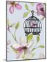 Bird Cage I-Sandra Jacobs-Mounted Giclee Print