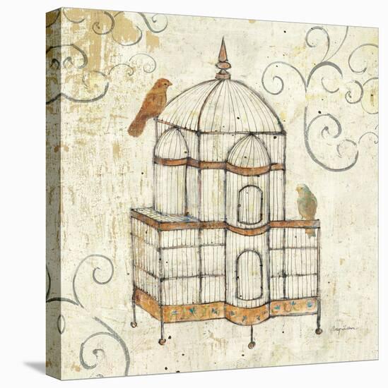 Bird Cage I-Avery Tillmon-Stretched Canvas
