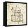 Bird Cage I-Avery Tillmon-Framed Stretched Canvas