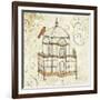 Bird Cage I-Avery Tillmon-Framed Art Print