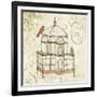 Bird Cage I-Avery Tillmon-Framed Art Print