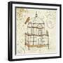 Bird Cage I-Avery Tillmon-Framed Art Print