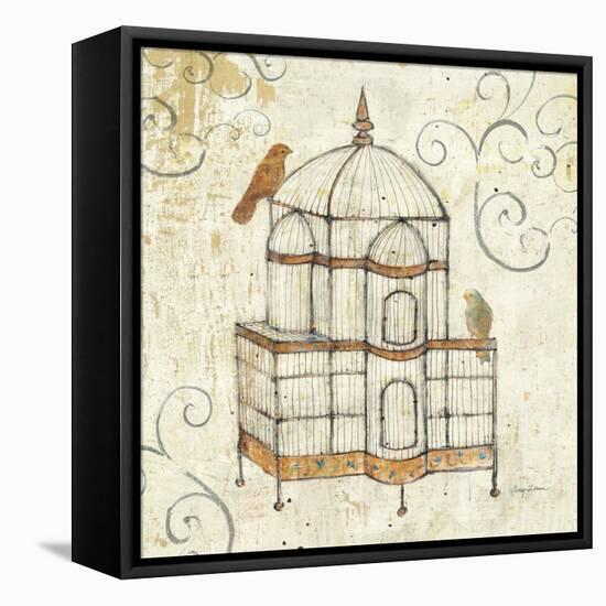 Bird Cage I-Avery Tillmon-Framed Stretched Canvas