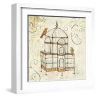 Bird Cage I-Avery Tillmon-Framed Art Print