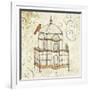 Bird Cage I-Avery Tillmon-Framed Premium Giclee Print