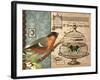 Bird & Cage I-Gwendolyn Babbitt-Framed Art Print