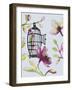 Bird Cage II-Sandra Jacobs-Framed Giclee Print