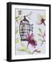 Bird Cage II-Sandra Jacobs-Framed Giclee Print