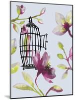 Bird Cage II-Sandra Jacobs-Mounted Giclee Print