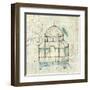 Bird Cage II-Avery Tillmon-Framed Art Print