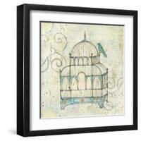 Bird Cage II-Avery Tillmon-Framed Art Print