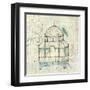 Bird Cage II-Avery Tillmon-Framed Art Print