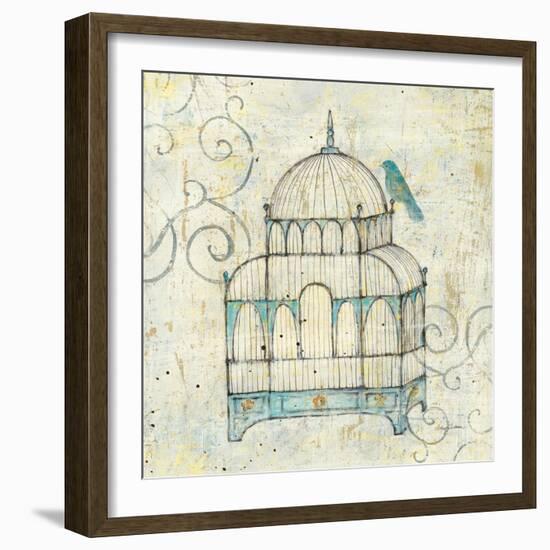 Bird Cage II-Avery Tillmon-Framed Art Print