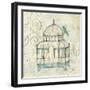 Bird Cage II-Avery Tillmon-Framed Art Print