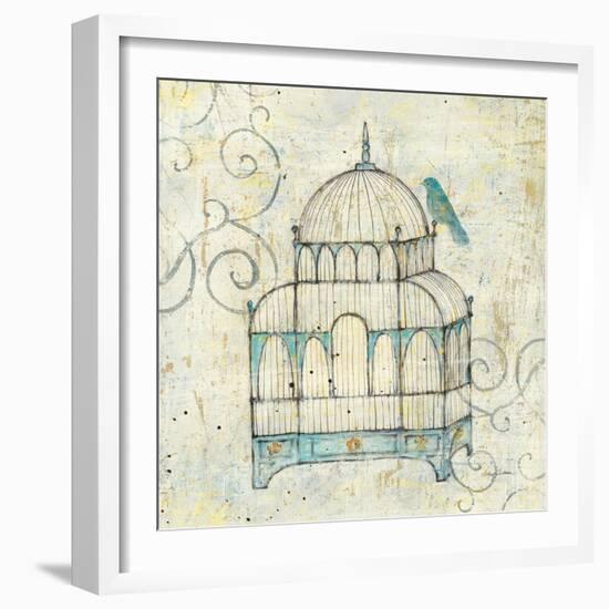 Bird Cage II-Avery Tillmon-Framed Art Print