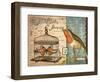 Bird & Cage II-Gwendolyn Babbitt-Framed Art Print