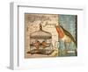 Bird & Cage II-Gwendolyn Babbitt-Framed Art Print