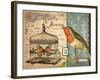 Bird & Cage II-Gwendolyn Babbitt-Framed Art Print