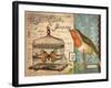 Bird & Cage II-Gwendolyn Babbitt-Framed Art Print