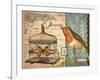 Bird & Cage II-Gwendolyn Babbitt-Framed Art Print