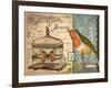 Bird & Cage II-Gwendolyn Babbitt-Framed Art Print