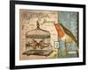 Bird & Cage II-Gwendolyn Babbitt-Framed Art Print