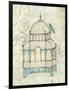 Bird Cage II-Avery Tillmon-Framed Art Print