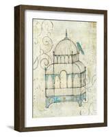 Bird Cage II-Avery Tillmon-Framed Art Print