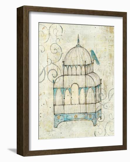 Bird Cage II-Avery Tillmon-Framed Art Print