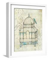 Bird Cage II-Avery Tillmon-Framed Art Print