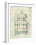 Bird Cage II-Avery Tillmon-Framed Art Print