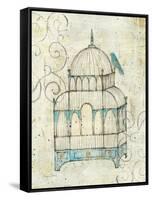 Bird Cage II-Avery Tillmon-Framed Stretched Canvas