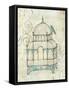 Bird Cage II-Avery Tillmon-Framed Stretched Canvas