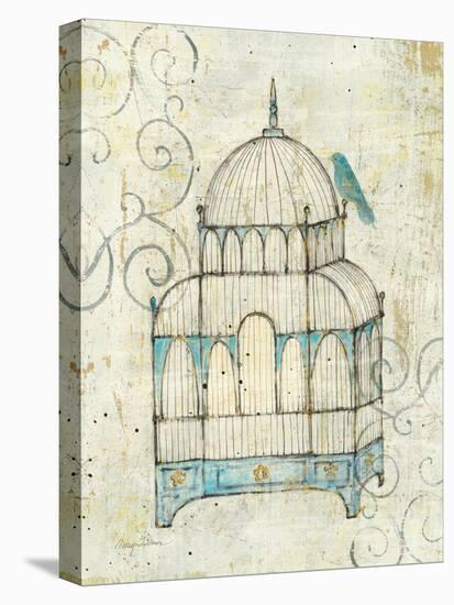 Bird Cage II-Avery Tillmon-Stretched Canvas