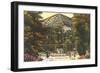 Bird Cage in Zoo, St. Louis, Missouri-null-Framed Art Print