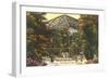 Bird Cage in Zoo, St. Louis, Missouri-null-Framed Art Print