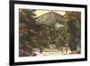 Bird Cage in Zoo, St. Louis, Missouri-null-Framed Premium Giclee Print