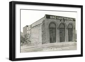 Bird Cage Theatre, Tombstone, Arizona-null-Framed Art Print