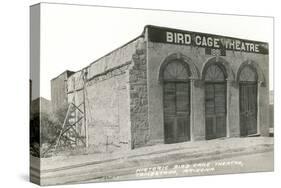 Bird Cage Theatre, Tombstone, Arizona-null-Stretched Canvas