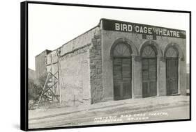 Bird Cage Theatre, Tombstone, Arizona-null-Framed Stretched Canvas