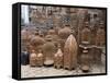 Bird Cages for Sale in Souk, Marrakesh, Morocco-null-Framed Stretched Canvas