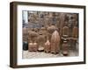 Bird Cages for Sale in Souk, Marrakesh, Morocco-null-Framed Photographic Print