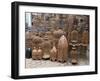 Bird Cages for Sale in Souk, Marrakesh, Morocco-null-Framed Photographic Print