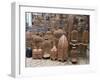 Bird Cages for Sale in Souk, Marrakesh, Morocco-null-Framed Photographic Print