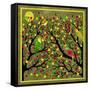 Bird Calls 16-David Sheskin-Framed Stretched Canvas