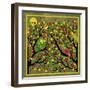 Bird Calls 16-David Sheskin-Framed Giclee Print