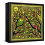 Bird Calls 16-David Sheskin-Framed Stretched Canvas