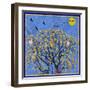 Bird Calls 27-David Sheskin-Framed Giclee Print