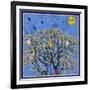 Bird Calls 27-David Sheskin-Framed Giclee Print