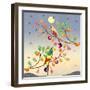 Bird Calls 38-David Sheskin-Framed Giclee Print